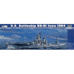 TRUMPETER US Battleship...