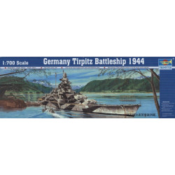 TRUMPETER German Battleship...