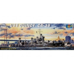 TRUMPETER USS Quincy CA-39 