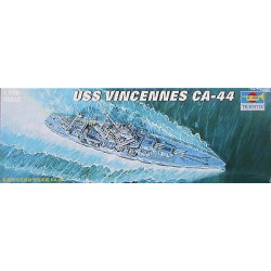 TRUMPETER USS Vincennes CA-44 