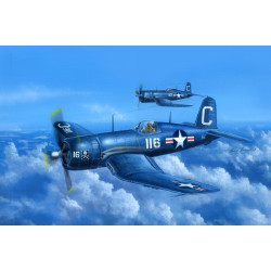 HOBBY BOSS F4U-4 Corsair early