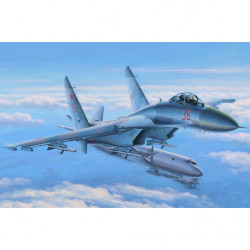 HOBBY BOSS Su-27 Flanker early