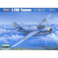 HOBBY BOSS J 29B  Flying...