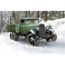 HOBBY BOSS Soviet GAZ-AAA...