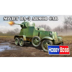 HOBBY BOSS Soviet Ba-3...