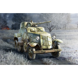 HOBBY BOSS Soviet Ba-10...