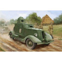 HOBBY BOSS Soviet BA-20...