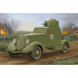 HOBBY BOSS Soviet BA-20...