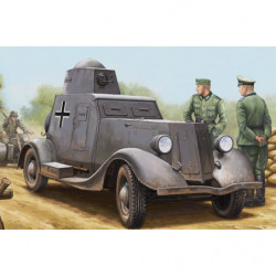 HOBBY BOSS Soviet BA-20M...