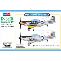 HOBBY BOSS P-51D Mustang IV...