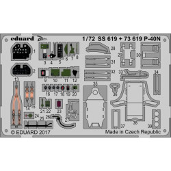 EDUARD ZOOM SET P-40N