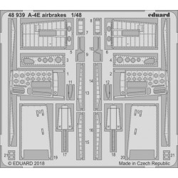 EDUARD A-4E airbrakes