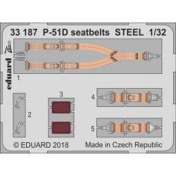 EDUARD ZOOM SET P-51D...