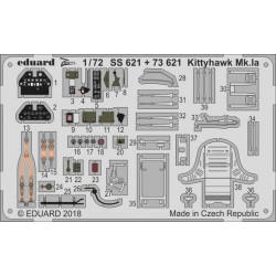 EDUARD ZOOM SET Kittyhawk...