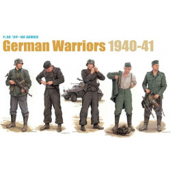 DRAGON German Warriors 1940-41