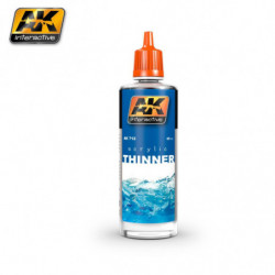 AK Acrylic Thinner 60ml