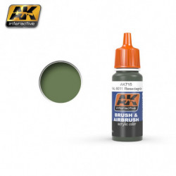 AK RAL6011 Resedagrün 17ml