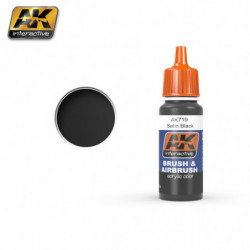 AK Satin Black 17ml