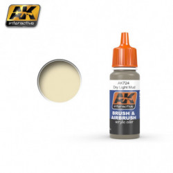 AK Dry Light Mud 17ml