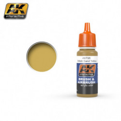 AK British Sand Yellow 17ml