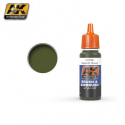AK Spanish Green 17ml