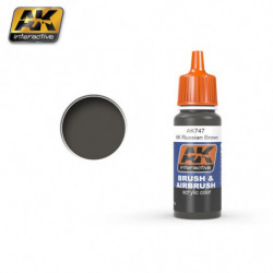 AK Russian Brown 17ml