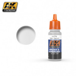 AK Satin Varnish  17ml