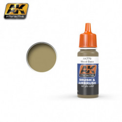 AK Wood Base 17ml