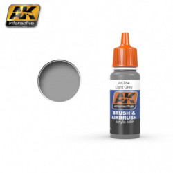 AK Light Grey 17ml