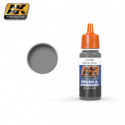 AK Middle Grey 17ml