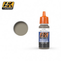 AK Medium Grey 17ml