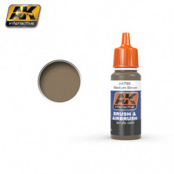 AK Medium Brown 17ml