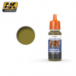 AK Dunkelgelb Base 17ml