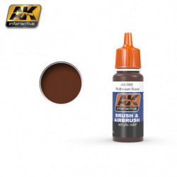 AK Rotbraun Shadow 17ml
