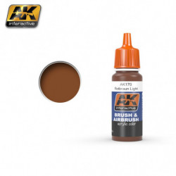 AK Rotbraun Light 17ml