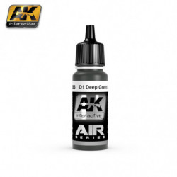 AK AIR D1 Deep Green Black...