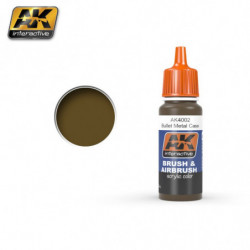 AK Bullet Metal Case 17ml