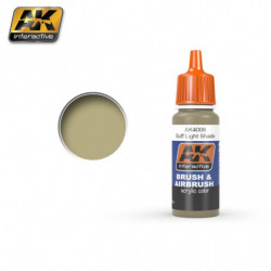 AK Buff Light Shade 17ml