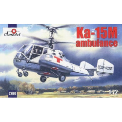 AMODEL Ka-15 ambulance