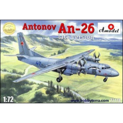 AMODEL Antonov An-26 late