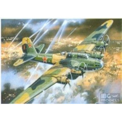 AMODEL Petlyakov Pe-8&AS-2