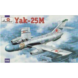 AMODEL Yak-25M