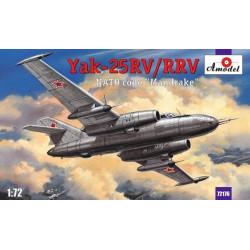AMODEL Yak-25 RV/RVV Mandrake