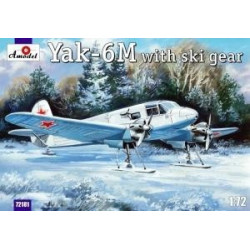 AMODEL Yak-6M