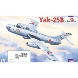 AMODEL Yak-25B