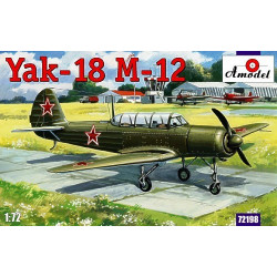 AMODEL Yak-18 M-12