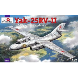 AMODEL YAK-25RV-II Mandrake