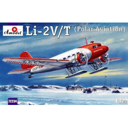 AMODEL Lisunov Li-2 V/T...