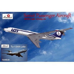 AMODEL Tupolev Tu134A late...