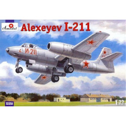 AMODEL Alexeyev I-211